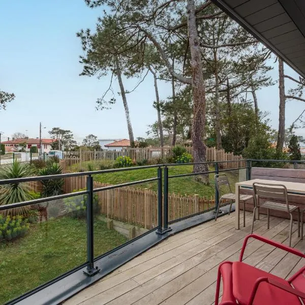 HAIZEA appartement avec terrasse au cœur de Chiberta, hotelli kohteessa Anglet
