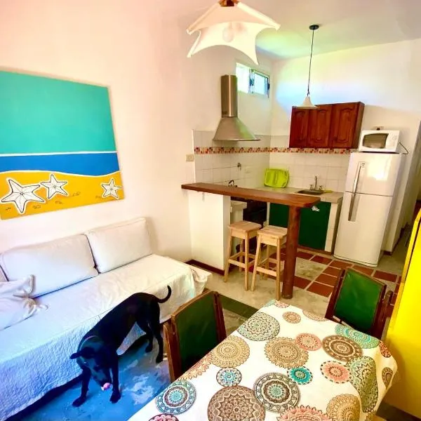 La Vecindad del Sol Depto E, hotel in Miramar