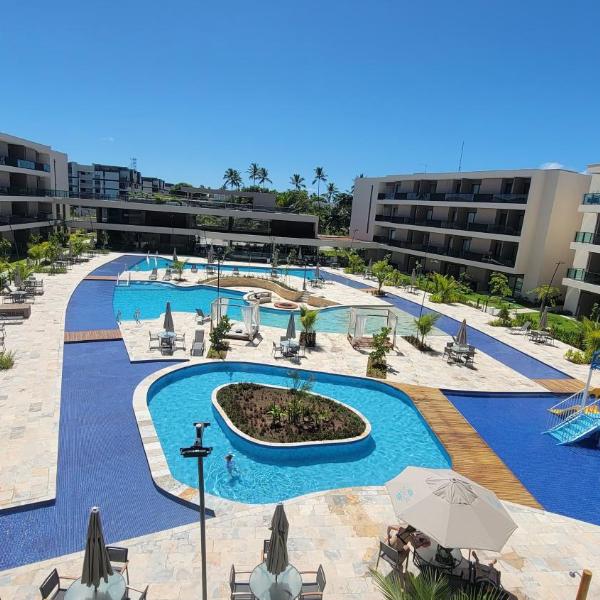 Malia Beach Experience - Muro Alto - Vista piscina central - Flat 205C