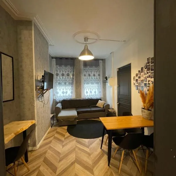 Appartement au rez de chaussez, hotel a Bourbourg
