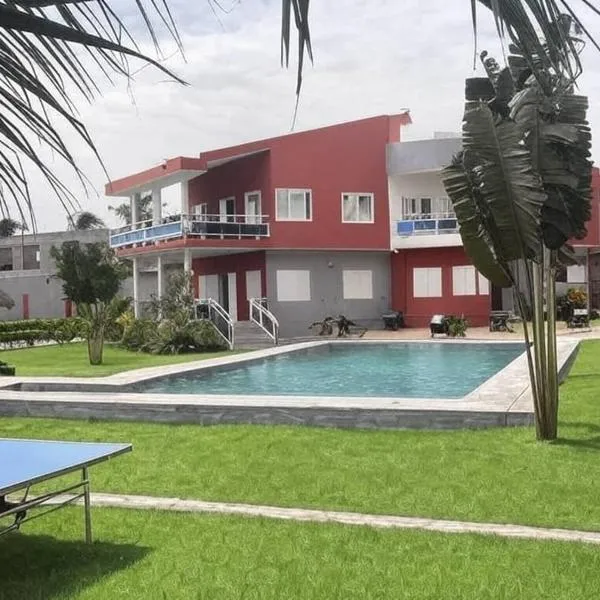 Maison Stella Lome, hotel in Lomé