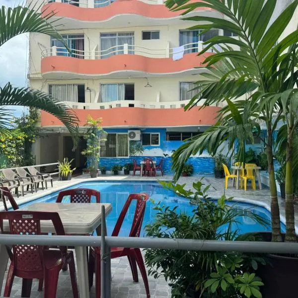 HOTEL PAL-MAR, hotel v destinaci Atacames