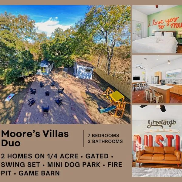 2-House Retreat for Big Groups-Fire Pit-Pets OK