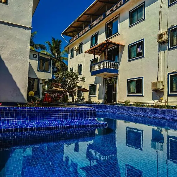 GOAROUND - Honeydew Suites at Vagator by Goaround Homes, hotel di Vagator