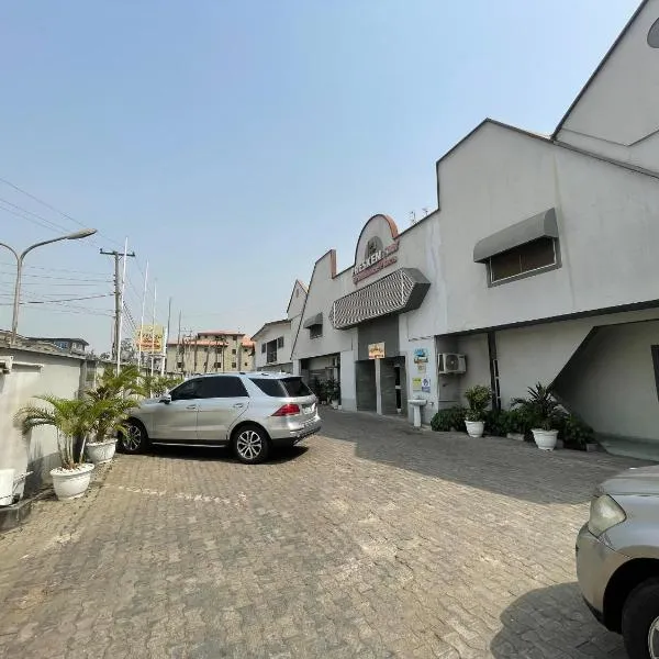 Presken Hotel (Reliance), hotel in Ikeja