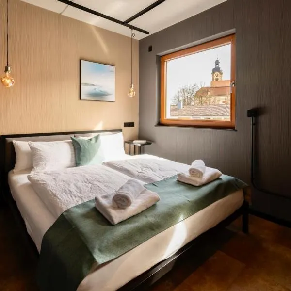 Stadthaus Neckarsulm serviced apartments – Stadthaus Heiner, hotel in Neckarsulm
