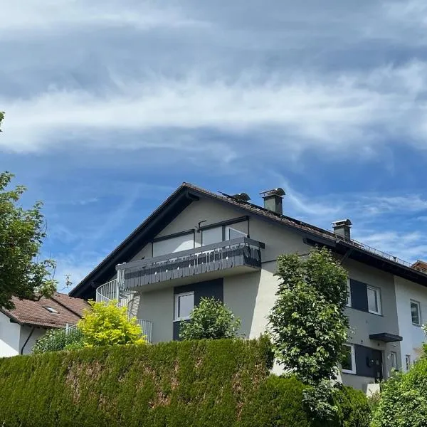Mountainview - Kempten Stadtnahe 2 Zi Whg, hotel v destinaci Breiten
