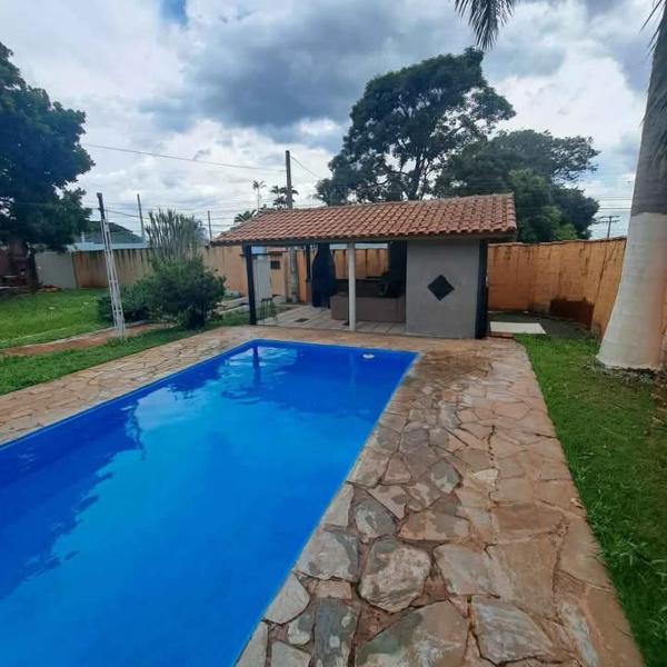 Camping dentro da cidade