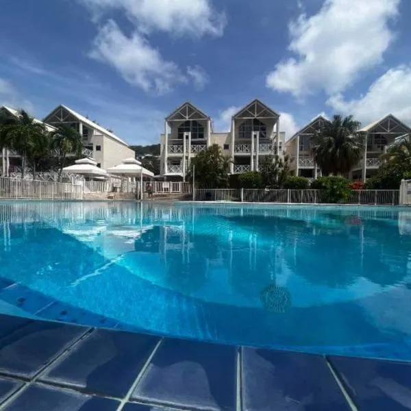 Superbe appartement T2 résidence sécurisée, hotel di Le Diamant