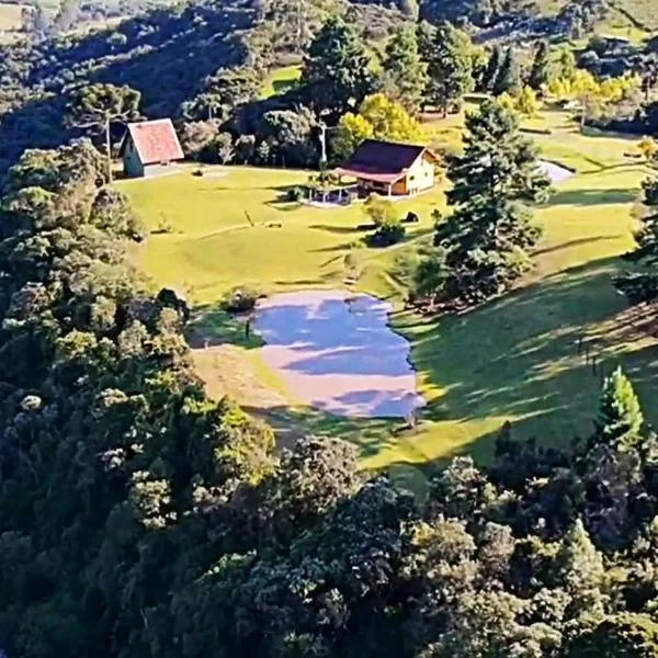 Nosso Pátio - Chalé na Montanha, hotel v destinaci Rancho Queimado