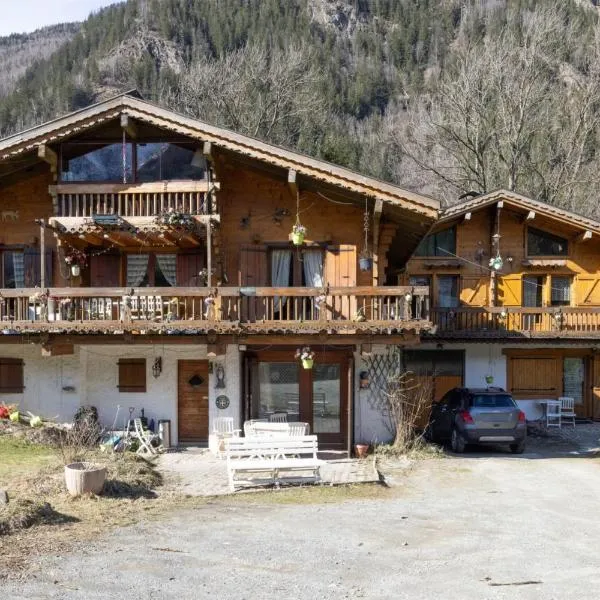 L'ore Du Bois - Maison D'hôtes – hotel w mieście Les Houches