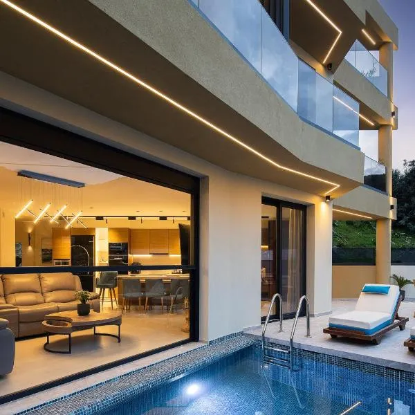 Elmima Luxury Villa – hotel w mieście Balíon