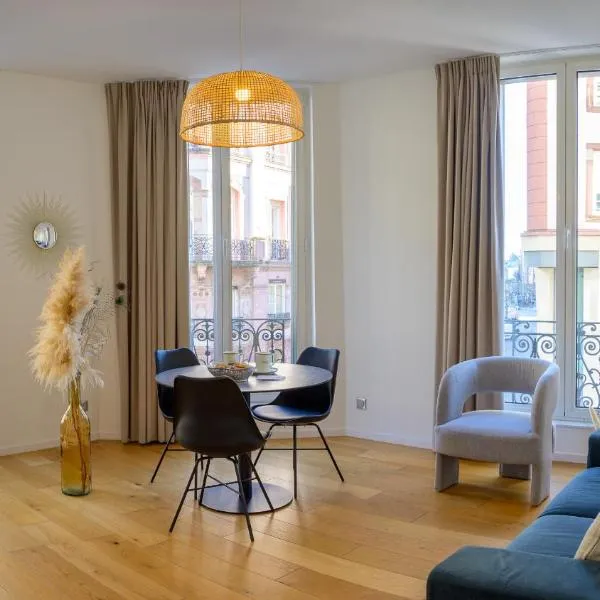 Résidence Le Mésange, Strasbourg centre-ville, Hotel in Straßburg