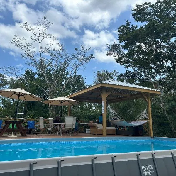 The Howler Jungle House and Cabanas, hotell i Belize City