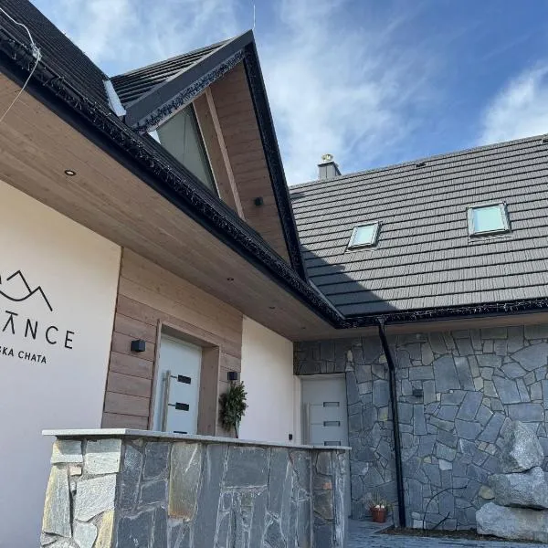 BALANCE Ždiarska chata, hotel v destinaci Ždiar