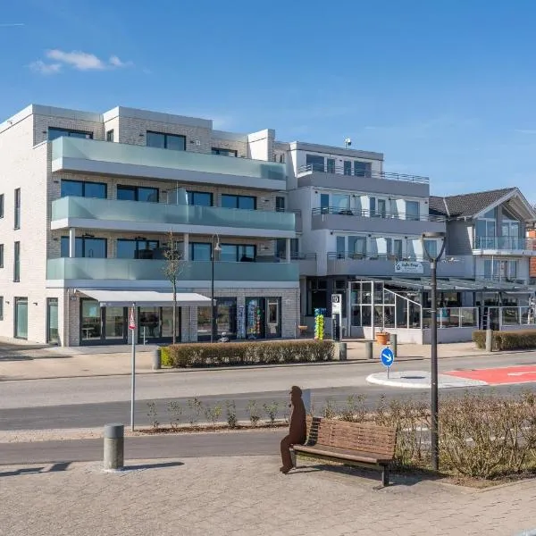 Strandallee - Ferienapartments direkt am Strand von Haffkrug, hotel in Haffkrug