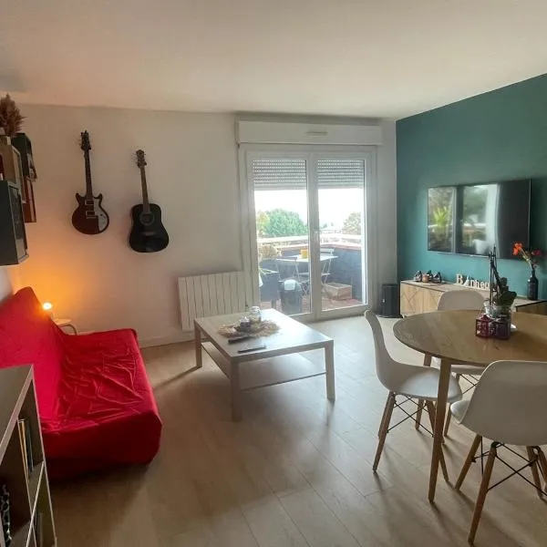 Cozy T2 au sud de Toulouse, hotel in Péchabou