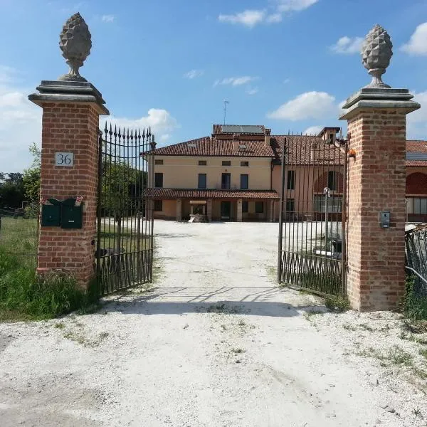 B&B La Viola, hotel em Castelvetro Piacentino