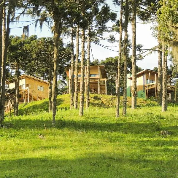 Cabana Bariloche - Busch Camping, hotel v destinaci Rancho Queimado