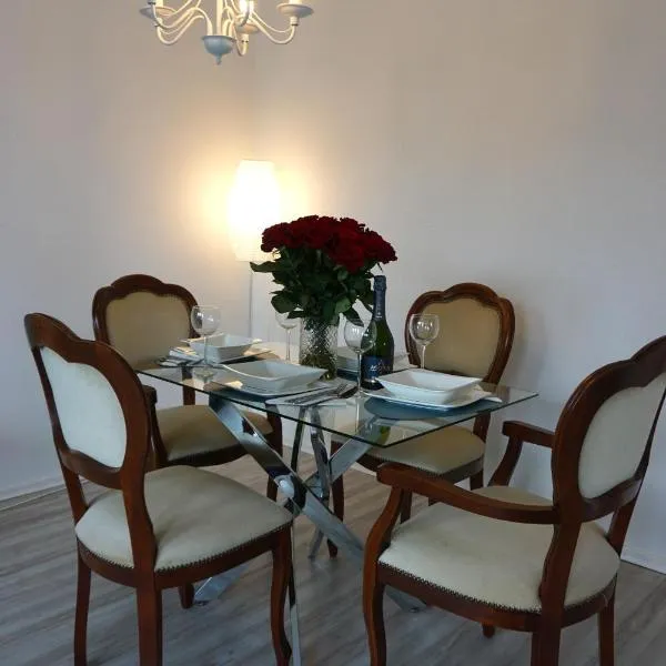 Apartment Miesmuschelparadies, hotel in Lübeck