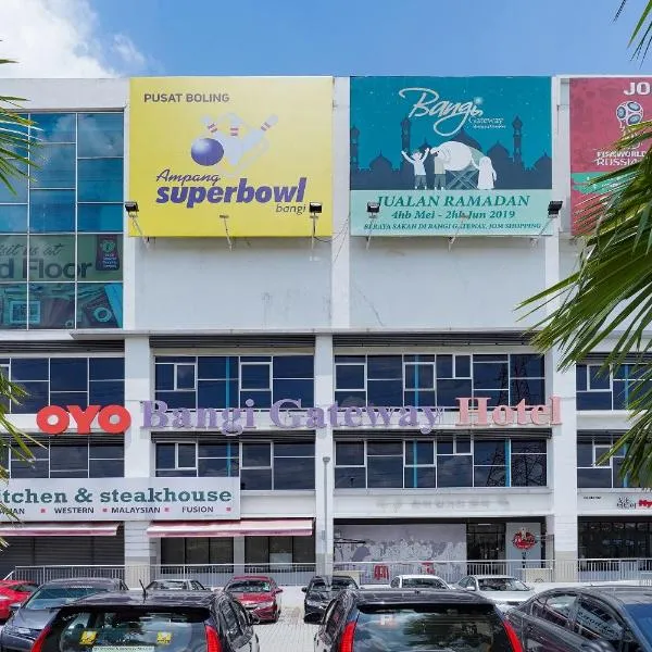 New Bangi Gateway Hotel, hotel in Bangi
