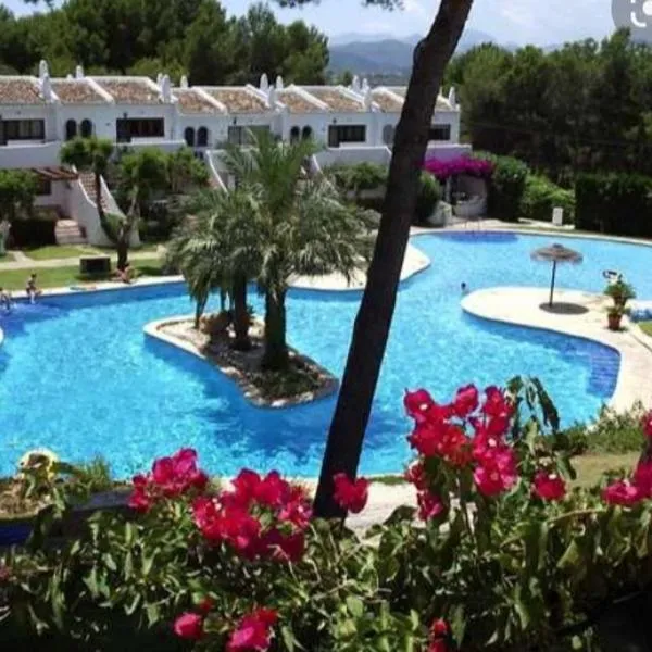 La casita de Javea, hotel in Denia