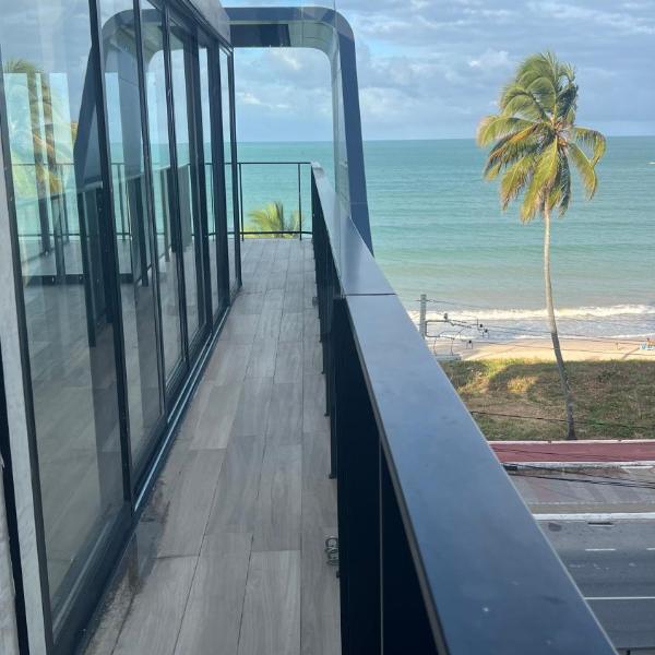 Flat 408 Vista Mar com Varanda l Frente Mar Cabo Branco l SETAI Edition