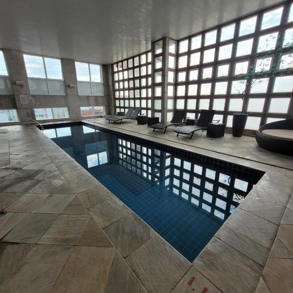 Flat Hotel Beneficência Portuguesa Bela Vista Com Garagem 1203 - Foto 4