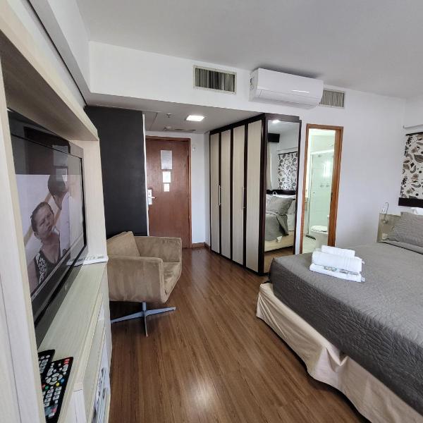 Flat Hotel Beneficência Portuguesa Bela Vista Com Garagem 1203 - Foto 2