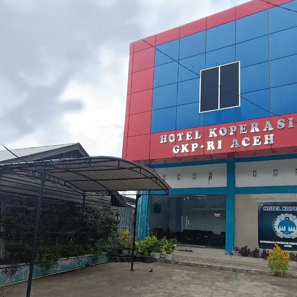 OYO 92207 Hotel Koperasi, hotel v destinaci Banda Aceh