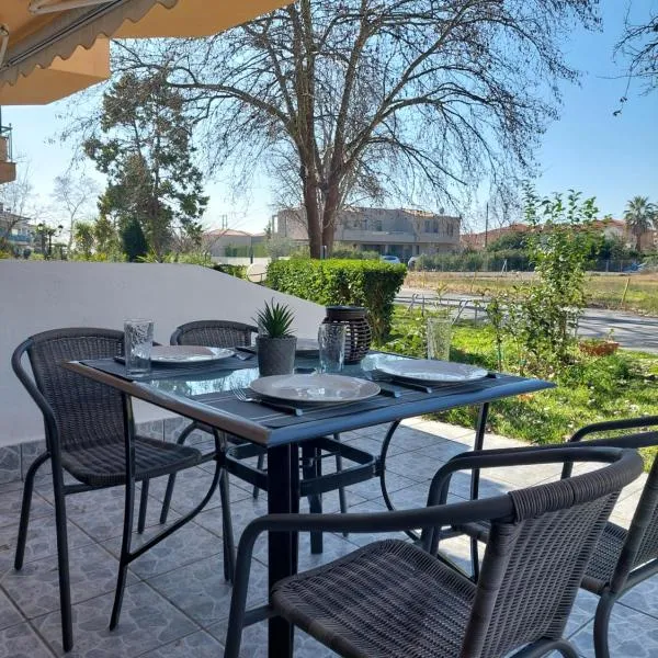 AMMOS Possidi, hotel em Possidi