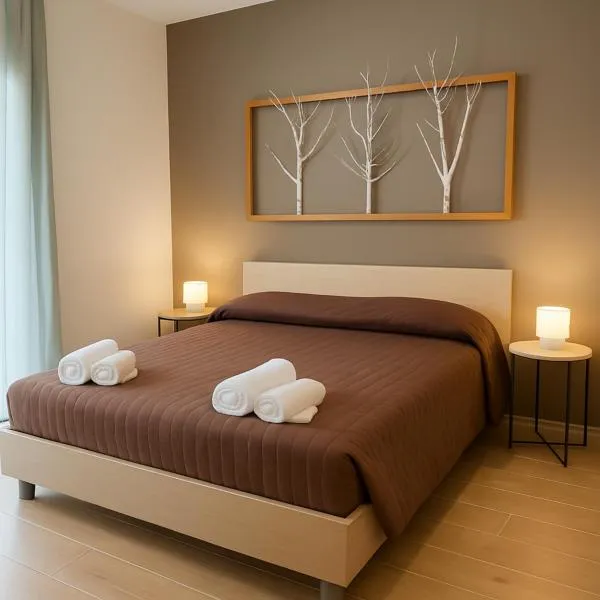 B&B Bosco Ralle - comfort e natura, hotel Satriano di Lucaniában