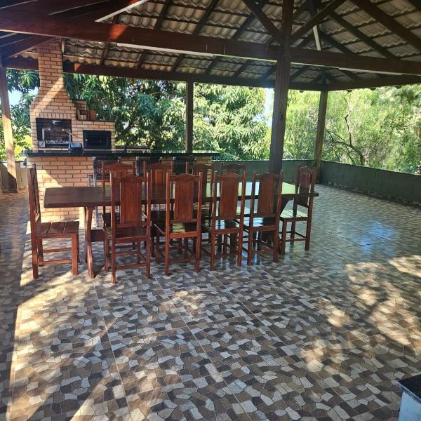 Refúgio GRUPOS com piscina, churrasqueiras 38 min Águas Claras Brasília - Foto 4