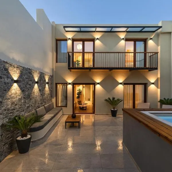 Dea Del Porto Wellness & Spa Suites, hotel in Rethymno Town