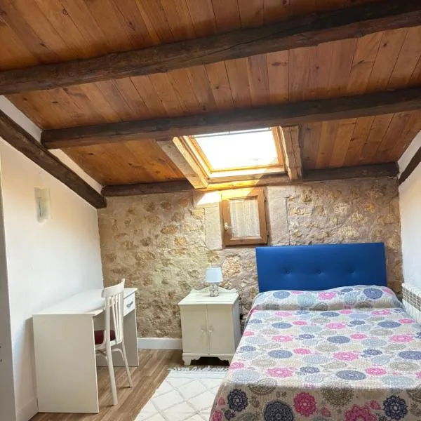 El rincón de Atenea, hotel Aldeanueva de Guadalajarában