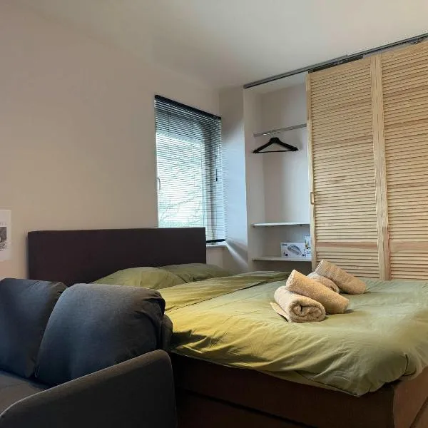 The Cozy Nest Stylish and Serene City Studio, hotel a Eindhoven