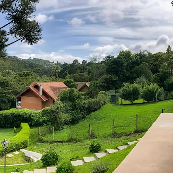 Linda residência em Campos do Jordão - SP