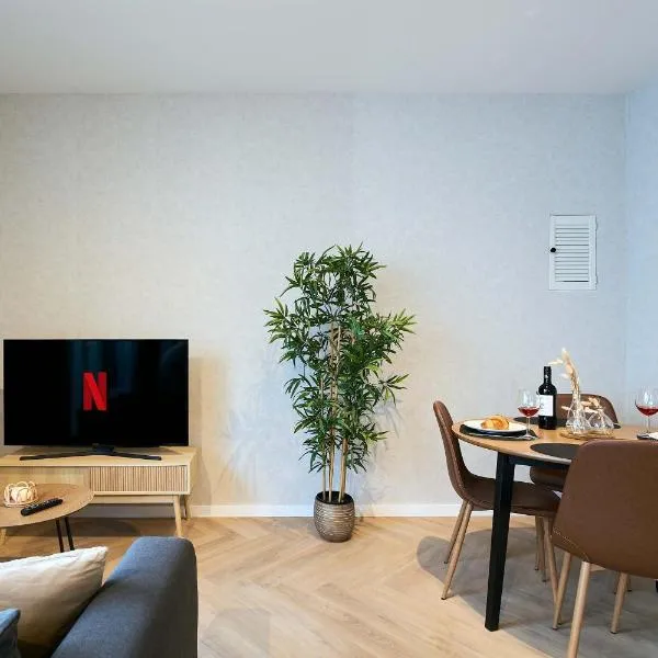 Central City Escape Modern Studio Near Everything, hotel a Eindhoven
