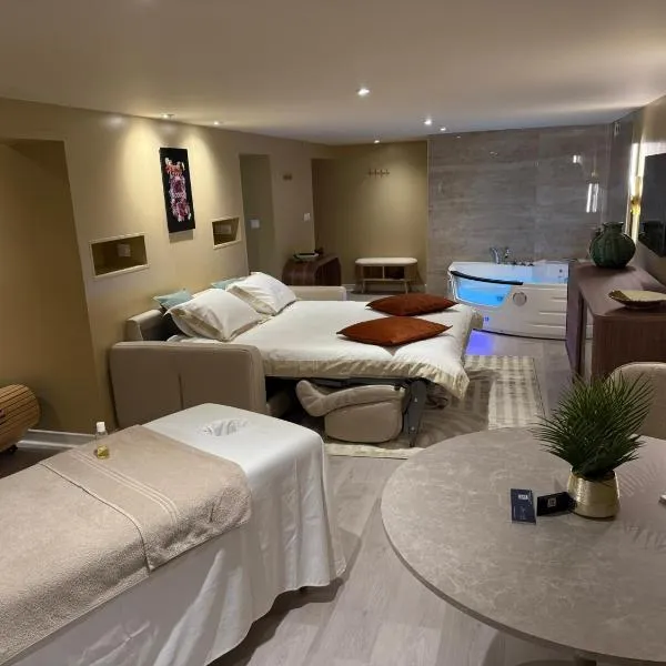 Spa Suite Loft, hotel ve Vichy