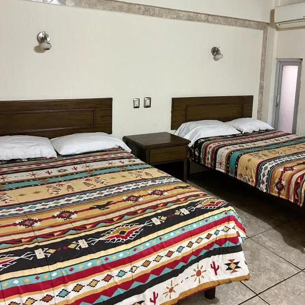Hotel Posada del Yaqui, hotel v destinaci Ciudad Obregón
