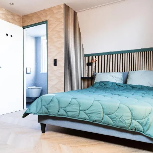 1 aan Strand, hotel v destinaci Egmond aan Zee