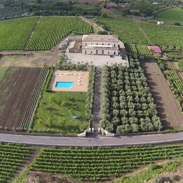 Feudo Vagliasindi -Wine Experience-, hotel v destinácii Randazzo