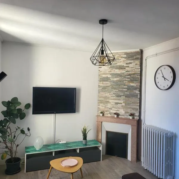 La Parenthèse Auvergnate, F3 2 Chambres Clermont-Ferrand, hotel in Clermont-Ferrand