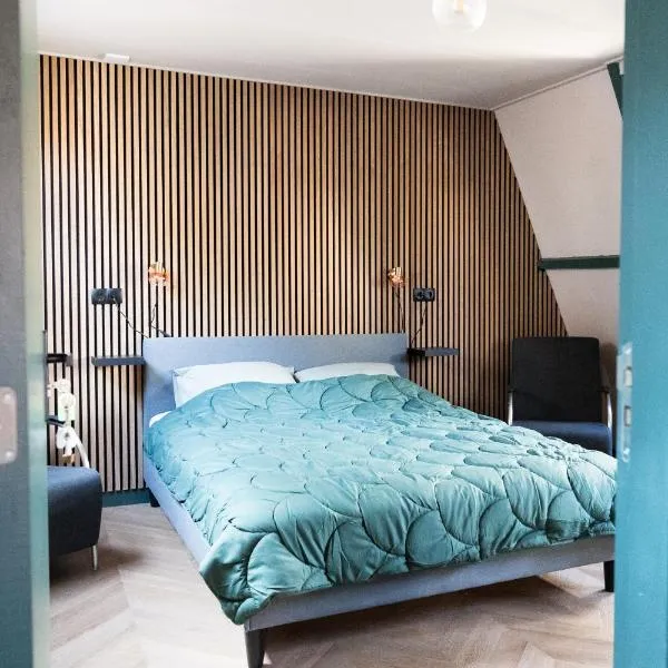 1 aan Duin, hotel v destinaci Egmond aan Zee