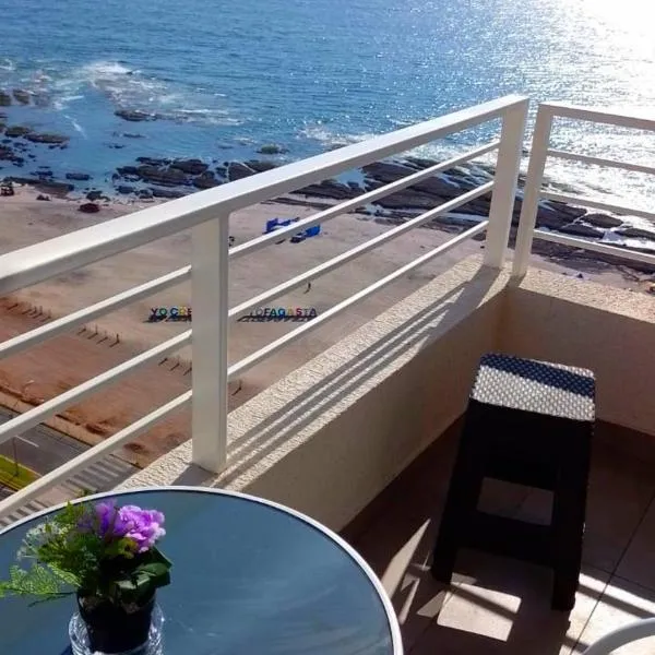 Hermosa vista al mar dpto Sec Sur Llacolen-Estac- Piscina, hotel in Antofagasta