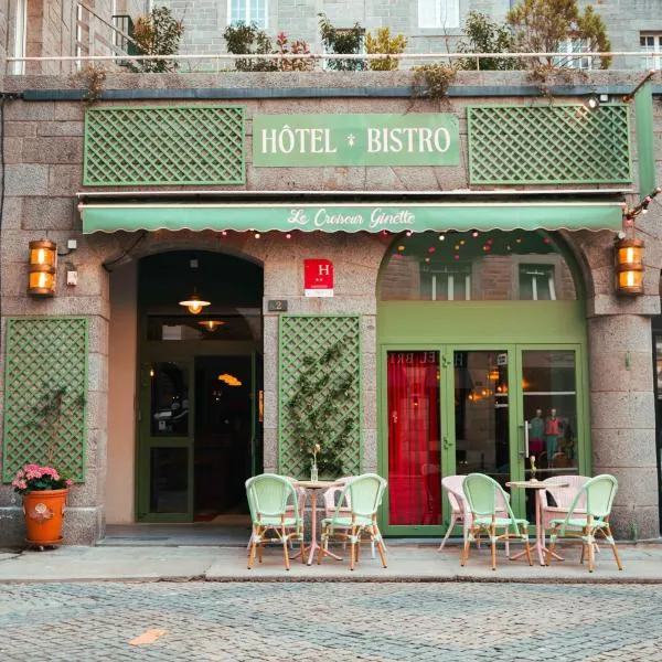 Hôtel Le Croiseur Ginette - Entièrement rénové, hotel v destinaci Saint Malo