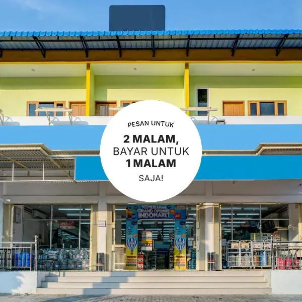 Hotel O Parapat Near Dermaga Ajibata Formerly Pudan Residence 2, hotel in Parapat