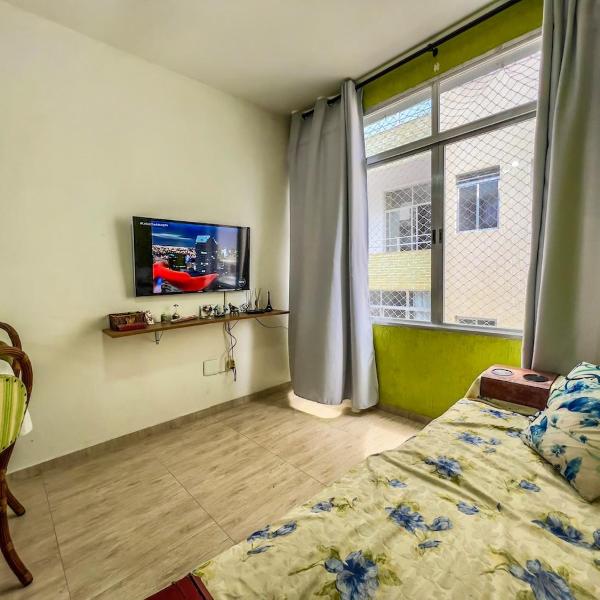 R21- Apartamento a 100m da praia!