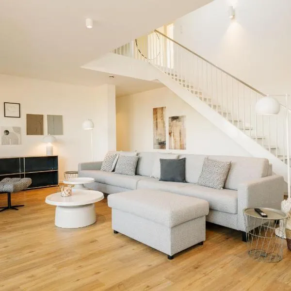 119 QM - Exklusiv auf 2 Etagen - Werse Loft by youpartments, отель в Мюнстере