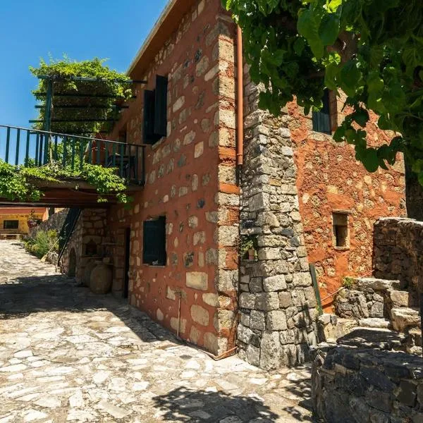 Rigas traditional hospitality, hotel v destinaci Embrósneros